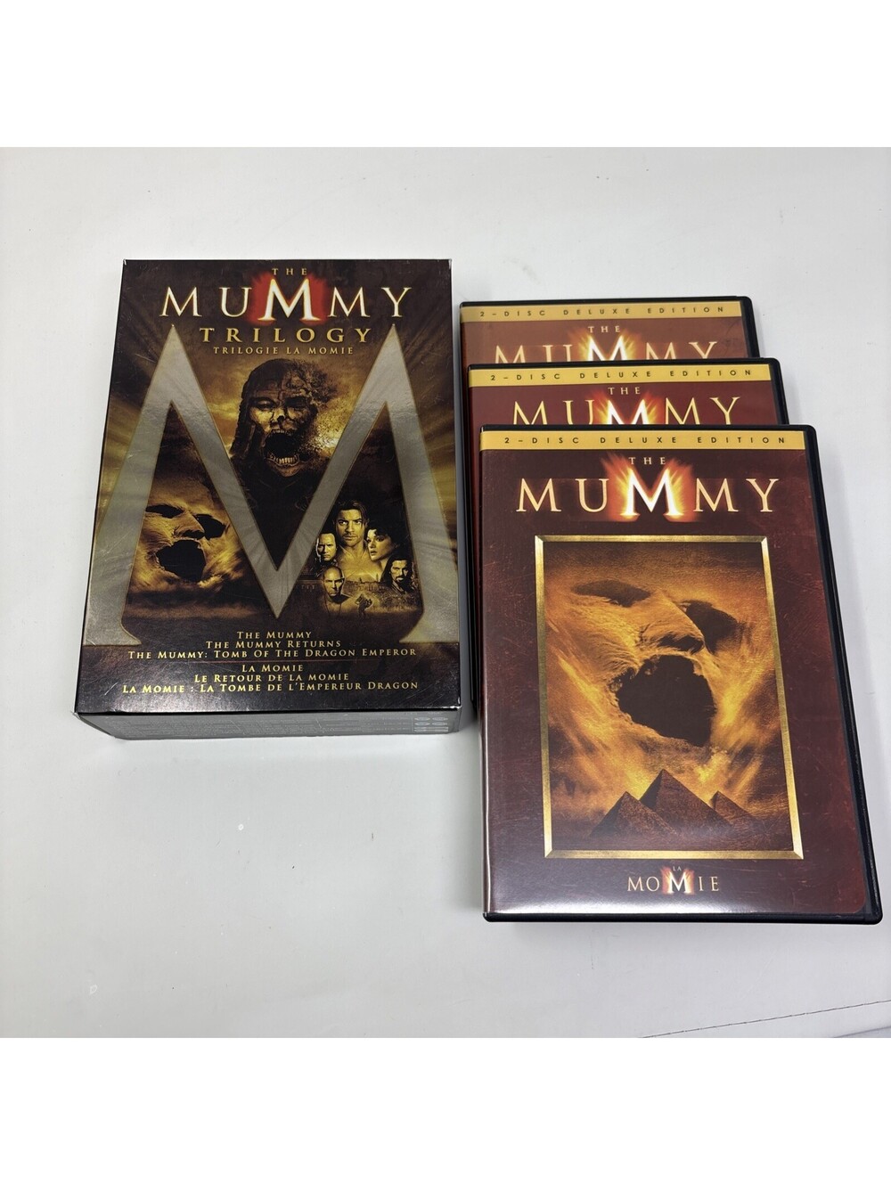 The Mummy Trilogy (The Mummy/ The Mummy Returns/ The Mummy